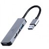 GEMBIRD UHB-U3P1U2P3-01 4-PORT USB HUB (1 X USB 3.1 + 3 X USB 2.0)