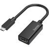 HAMA 200315 ADAPTER USB TYPE-C - HDMI ULTRA HD 4K BLACK