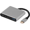 TRACER A-1 MULTIFUNCTION HUB ADAPTER USB-C, HDMI 4K, USB 3.1
