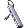 UGREEN MULTI FUNCTION TYPE-C CONVERTER CM475 GRAY 60600