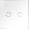 COOLSEER WIFI LIGHT WALL TOUCH SWITCH ΔΙΠΛΟΣ ΛΕΥΚΟΣ L / N+L