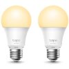TP-LINK TAPO L510E(2-PACK) V3.20 DIMMABLE SMART LIGHT BULB, 2-PACK