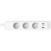 TP-LINK TAPO P300 V1.20 SMART WI-FI POWER STRIP, 3-OUTLETS, HOMEKIT