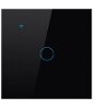 COOLSEER WIFI LIGHT WALL TOUCH SWITCH ΜΟΝΟΣ ΜΑΥΡΟΣ L / N+L
