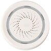 COOLSEER WIFI TEMPERATURE AND HUMIDITY SENSOR WITH SIREN