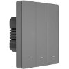 SONOFF M5-3C-80 ΔΙΑΚΟΠΤΗΣ ΤΟΙΧΟΥ 3 ΠΛΗΚΤΡΩΝ