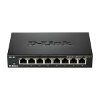 D-LINK DGS-108GL 8-PORT GIGABIT ETHERNET METAL HOUSING UNMANAGED SWITCH