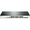 D-LINK DGS-1210-28MP 28-PORT GIGABIT MAX POE SMART MANAGED SWITCH INCLUDING 4 SFP PORTS