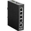 D-LINK DIS-100G-5W 5 PORT UNMANAGED SWITCH WITH 5 X 10/100/1000BASET(X) PORTS