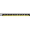 NETGEAR GS116LP UNMANAGED GIGABIT ETHERNET (10/100/1000) POE BLACK GS116LP-100EUS
