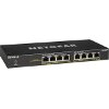 NETGEAR GS308PP 8 PORTS UNMANAGED GIGABIT ETHERNET (10/100/1000) BLACK POE GS308PP-100EUS