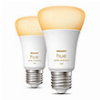 PHILIPS HUE LED LAMP E27 2-PACK SET 8W 800LM WHITE AMBIANCE