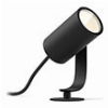 PHILIPS HUE LILY LED 1LMP. SPOT EXTENSION BLACK