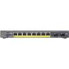 NETGEAR GS110TP PROSAFE 8 PORT GIGABIT POE 2X SFP SMART SWITCH
