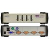 ATEN CS84U 4-PORT PS/2 - USB KVM SWITCH