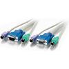 LEVEL ONE ACC-2001 CABLE SET 1,8M PS/2