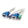 LEVEL ONE ACC-2002 CABLE SET 3M PS/2