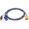 ATEN 2L-5202UP VGA TO SPHD INTELLIGENT KVM CABLE 1.8M