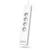HAMA 176574 WLAN SOCKET STRIP 4-WAY WITHOUT HUB INDIVIDUALLY SWITCHABLE 4-PORT USB