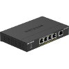 NETGEAR GS305PP 5 PORTS UNMANAGED GIGABIT ETHERNET (10/100/1000) POE BLACK GS305PP-100PES