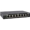 NETGEAR GS308-300PES 8 PORTS NETWORK SWITCH UNMANAGED L2 GIGABIT ETHERNET BLACK GS308-300PES