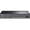 TP-LINK TL-SG2210MP JETSTREAM 10-PORT GIGABIT SMART SWITCH WITH 8-PORT POE+