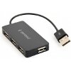 GEMBIRD UHB-U2P4-04 4-PORT USB HUB BLACK