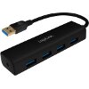 LOGILINK UA0295 USB 3.0 4-PORT HUB BLACK