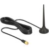 DELOCK 12416 LTE / GSM / UMTS ANTENNA SMA PLUG 3 DBI FIXED OMNIDIRECTIONAL WITH MAGNETIC BASE+CABLE