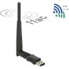 DELOCK 12462 USB 2.0 DUAL BAND WLAN AC/A/B/G/N STICK 433 + 150 MBPS WITH EXTERNAL ANTENNA