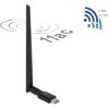 DELOCK 12535 USB 3.0 DUAL BAND WLAN AC/A/B/G/N STICK 867 + 300 MBPS WITH EXTERNAL ANTENNA