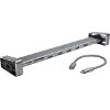 HAMA 200103 USB-C DOCKING STATION WITH REMOVABLE FEET 9 PORTS