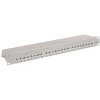 GOOBAY 90855 24-PORT STP CAT.6A 1U 19'' PATCH PANEL GREY