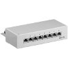 GOOBAY 93047 CAT.6 ETHERNET PATCH PANEL 8 PORT STP SHIELDED