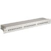 GOOBAY 94036 CAT.6 ETHERNET PATCH PANEL 24 PORT STP SHIELDED
