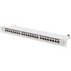 LANBERG PATCH PANEL 24-PORT 1U CAT.7 FTP GREY