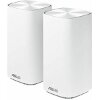 ASUS ZENWIFI AC MINI (CD6) WI-FI ROUTER SYSTEM 2-PACK WHITE