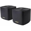 ASUS ZENWIFI AX MINI (XD4) WI-FI 6 ROUTER SYSTEM 2-PACK BLACK