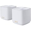 ASUS ZENWIFI AX MINI (XD4) WI-FI 6 ROUTER SYSTEM 2-PACK WHITE
