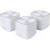 ASUS ZENWIFI AX MINI (XD4) WI-FI 6 ROUTER SYSTEM 3-PACK WHITE