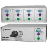 GEMBIRD CMS-421 MANUAL CPU SWITCH WITH KEYBOARD/MOUSE EMULATION FOR 4 PCS