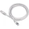 CABLEXPERT PP12-2M PATCH CORD CAT.5E MOLDED STRAIN RELIEF 2M GREY