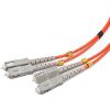 CABLEXPERT CFO-SCSC-OM2-1M DUPLEX MULTIMODE FIBRE OPTIC CABLE 1M BULK