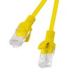 LANBERG PATCHCORD CAT.5E 2M YELLOW