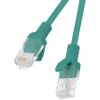 LANBERG PATCHCORD CAT.5E FTP 0.25M GREEN