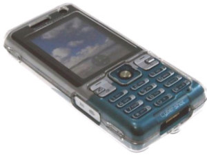 ΘΗΚΗ CRYSTAL ΓΙΑ SONY ERICSSON C702