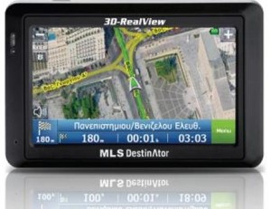 MLS DESTINATOR 3D REAL VIEW 4300 + ΕΓΚΥΚΛΟΠΑΙΔΕΙΑ ΤΟΜΗ