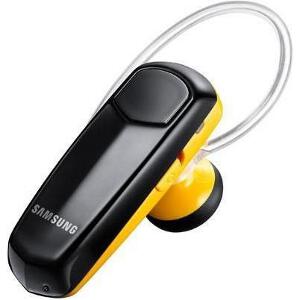 SAMSUNG WEP490 CORBY BLUETOOTH HEADSET YELLOW / BLACK