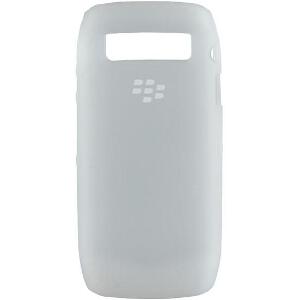 BLACKBERRY PEARL 3G 9105 SILICONE SKIN CASE - WHITE