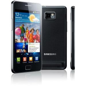 SAMSUNG I9100 GALAXY S II BLACK
